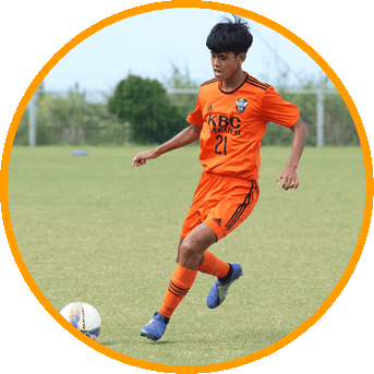 スポーツコース 男子サッカー専攻