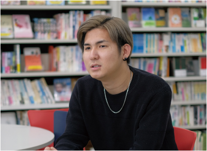 川平峻さん
