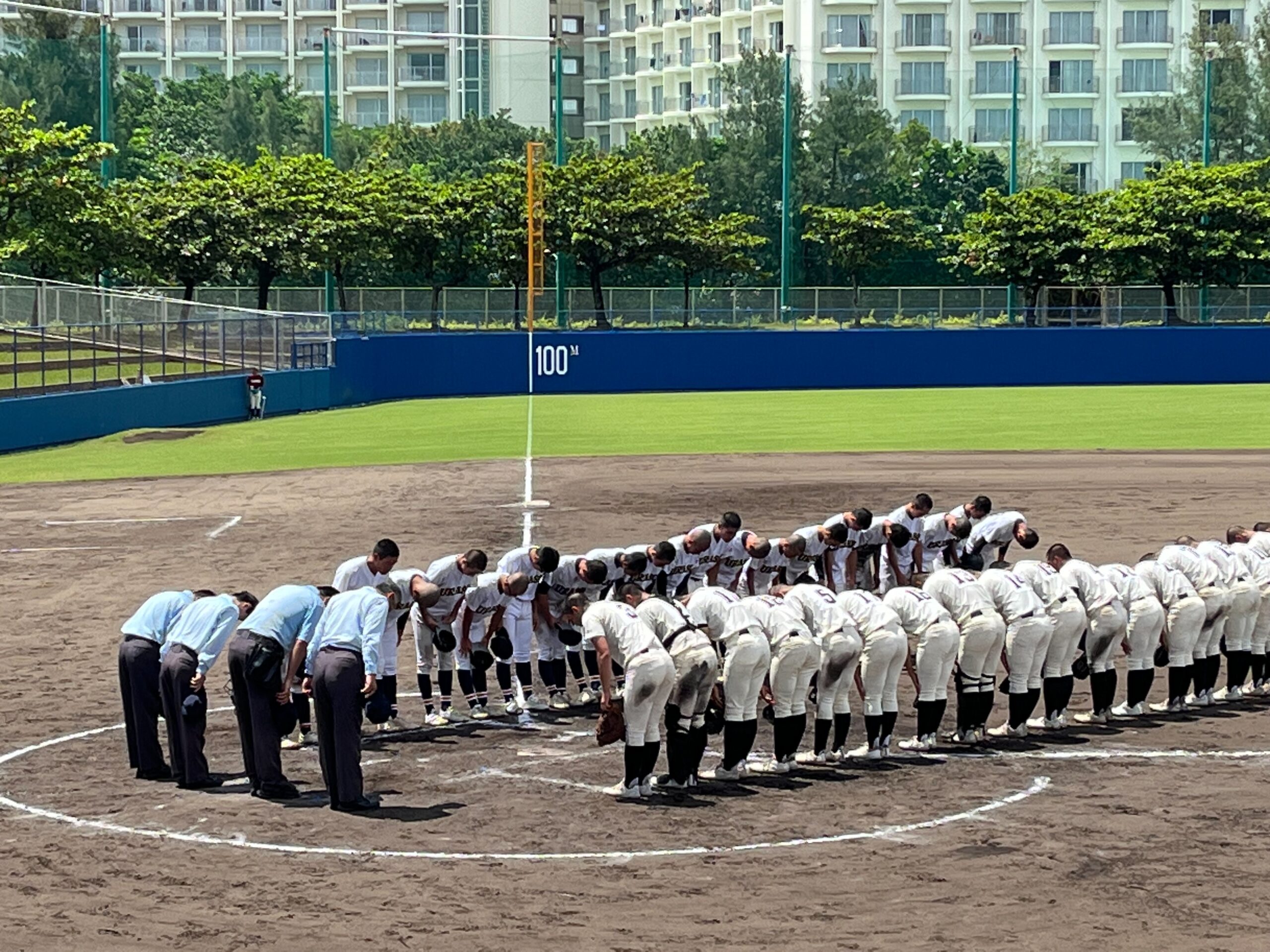 KBC高等学院 » 第105回全国高等学校野球選手権記念沖縄大会1回戦